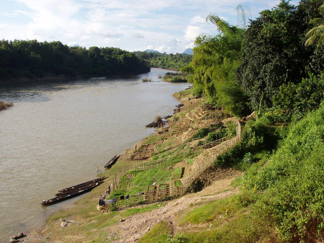 Beautiful nature of river - free image