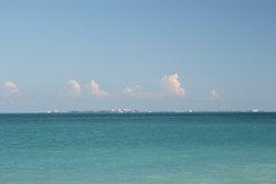 body of saline water