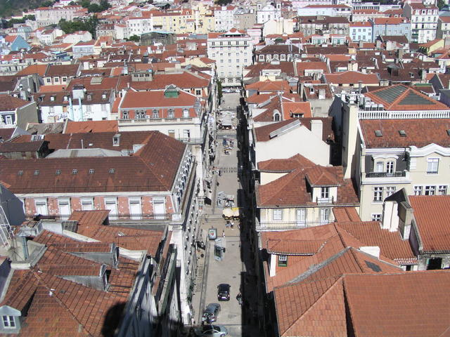 busy street - free image