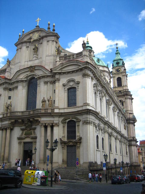 European cathedral - free image