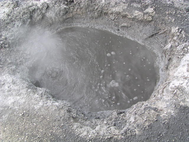 hot water spring - free image