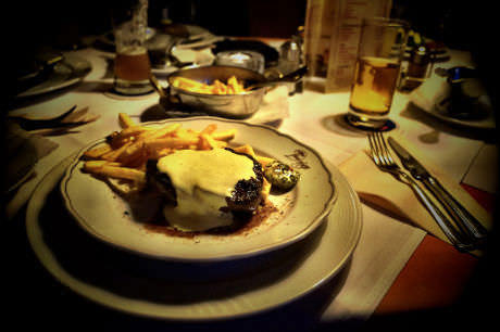 meat platter - free image