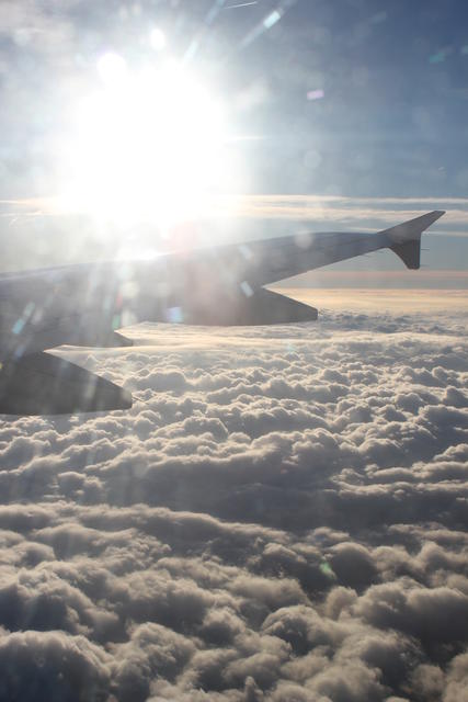 Panoramic view of sky - free image