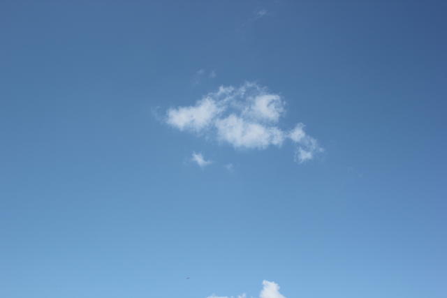 Piece of cloud - free image