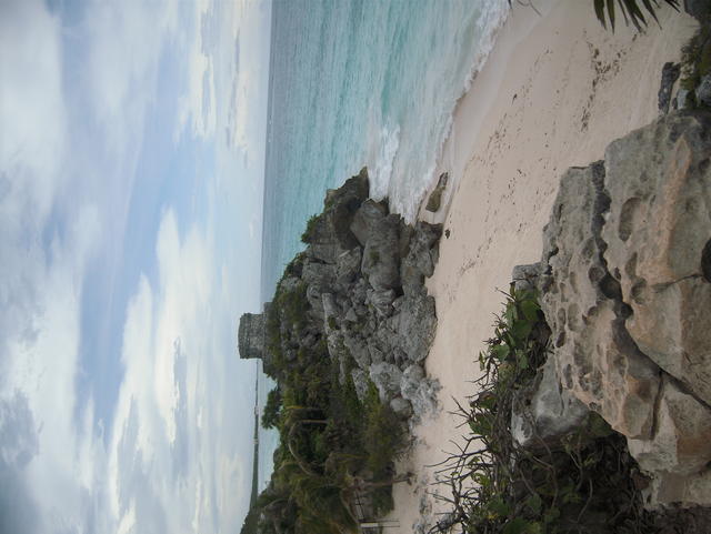 The Maya ruins at Tulum - free image