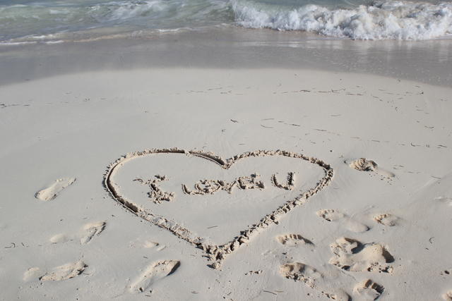 visited heart - free image